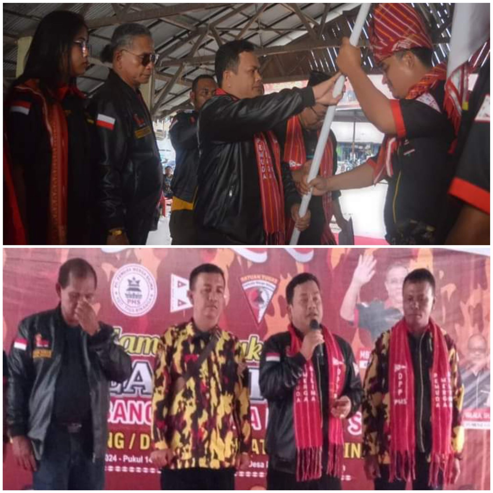 Sah…! Bas Brahmana Menjadi Ketua PC Pemuda Merga Silima Tigabinanga