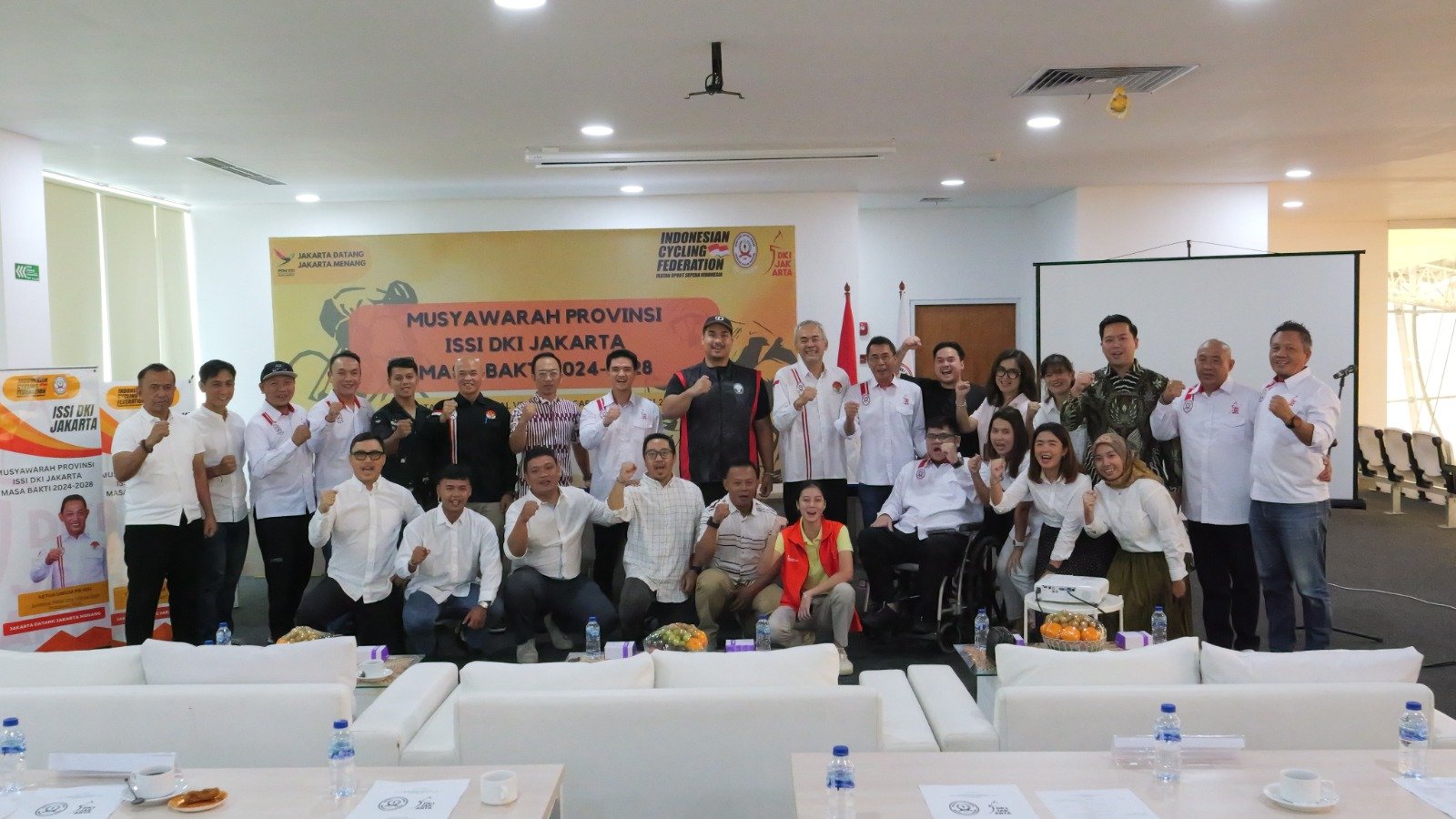 Menpora Dito Ingin ISSI DKI Jakarta Terdepan dalam Pembinaan & Berprestasi untuk Balap Sepeda Indonesia