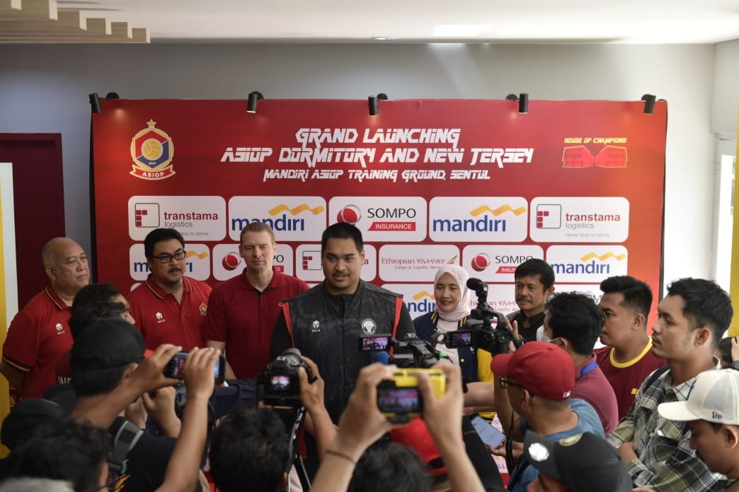 Menpora Dito Harap ASIOP Dukung dan Ikut Kembangkan Cabor Lain Selain Sepak Bola