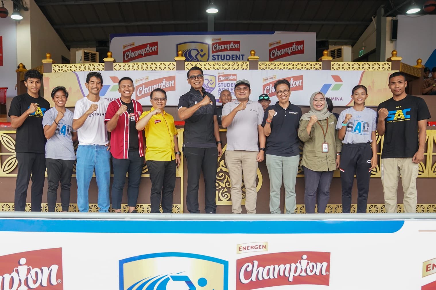 Deputi Rudy Wakili Menpora Dito Hadiri National Championship SAC 2023 di Solo