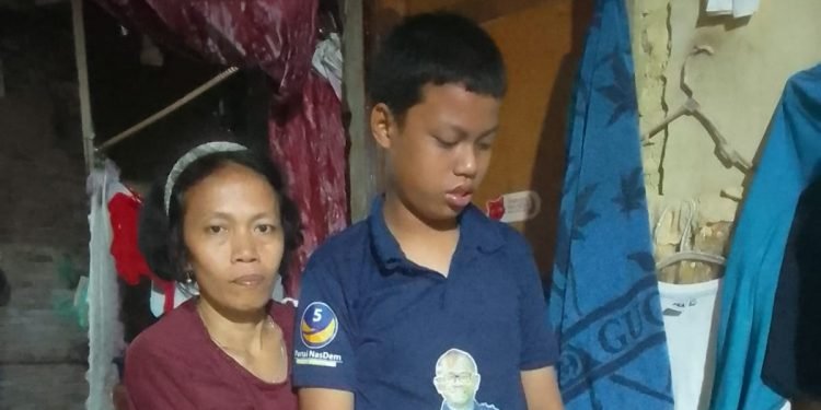 Setelah Diberitakan & Viral di Medsos, Bocah Tunarugu di Medan Ditemukan