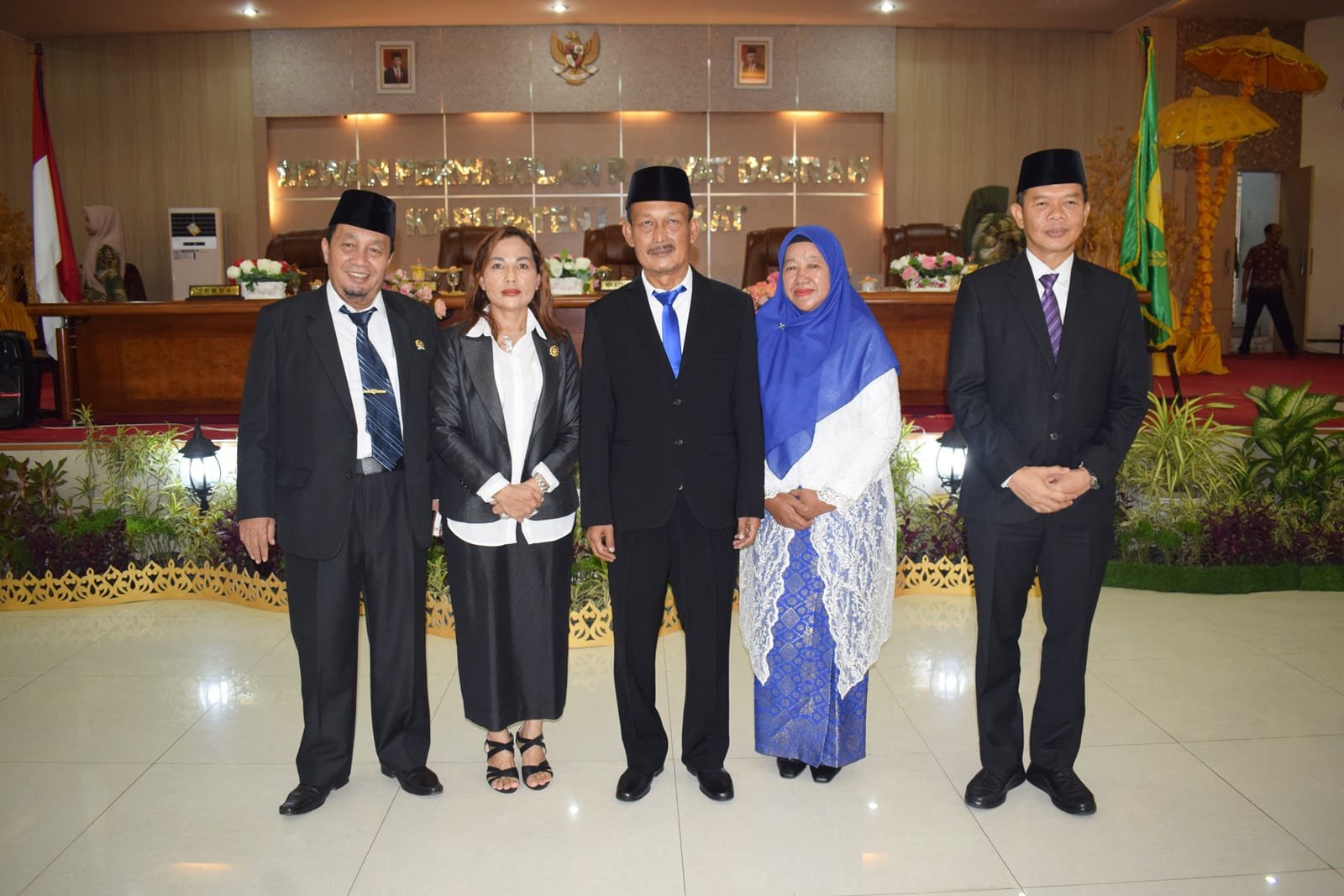 Ketua DPRD Langkat, Ambil Sumpah Yezerielly Sebagai Pengganti Antar Waktu