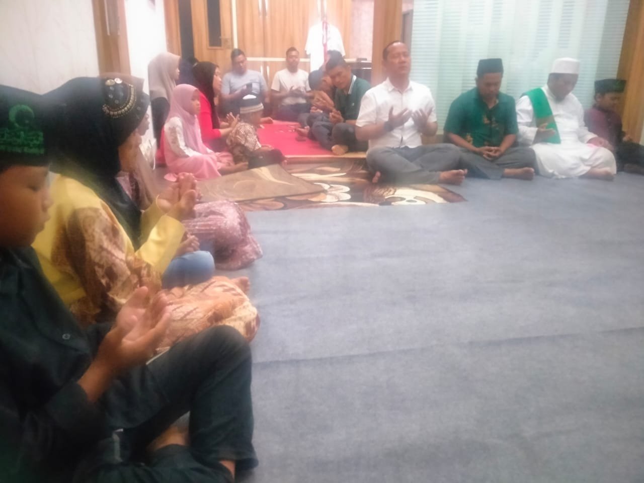 Berbagi Kebahagiaan, Personel Satres Narkobs Polres Sergai Santuni Anak Yatim dan Dhuafa