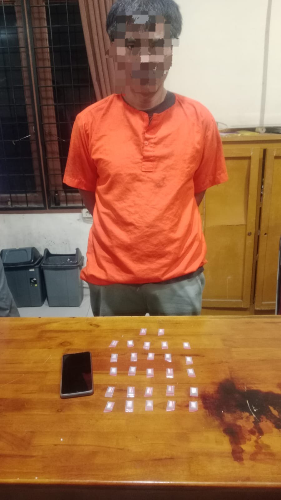 Polsek Patumbak Tangkap Pengedar Sabu