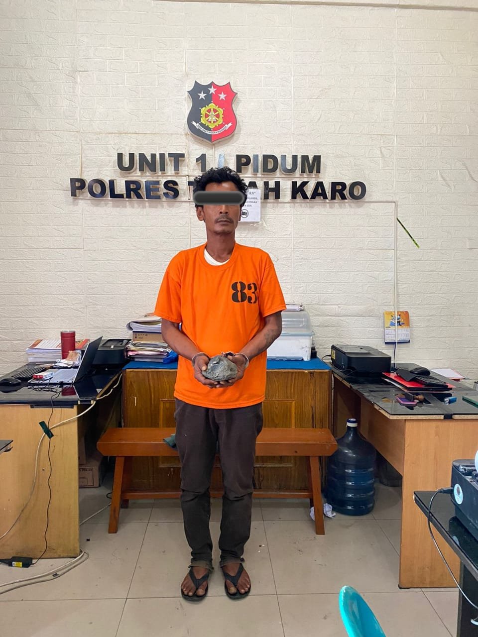 Di Pasar Buah Berastagi, Tukang Parkir Tewas Usai Dianiaya Tukang Parkir