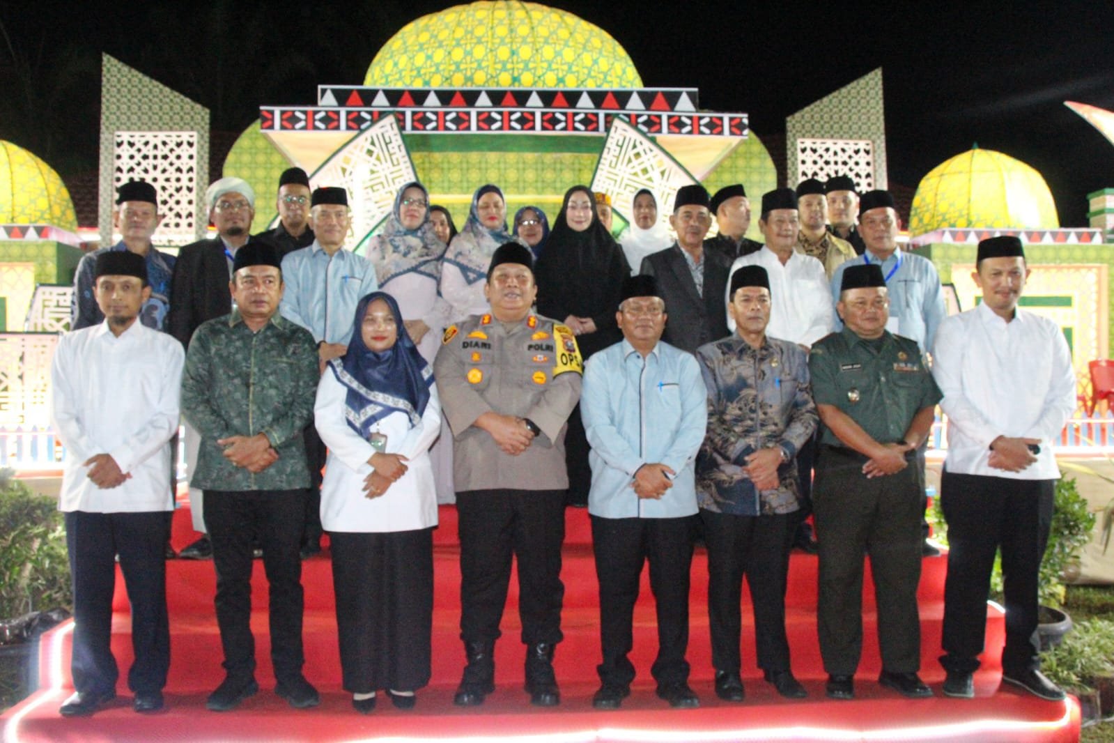 Plt Bupati Buka MTQ KE-XV Tingkat Kabupaten Palas Tahun 2024