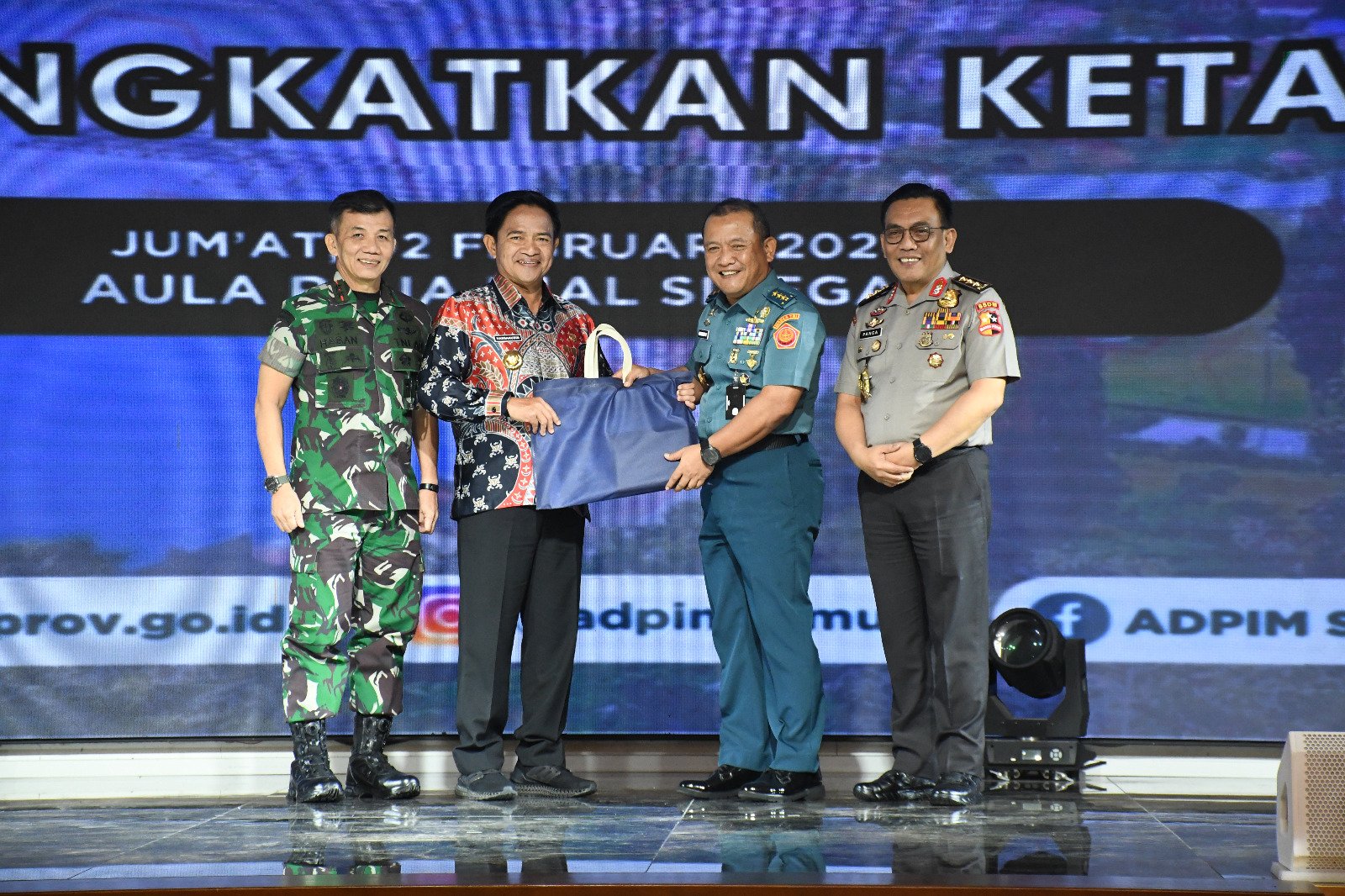 Pangdam I/BB Hadiri FGD Strategi Transformasi Digital Guna Pengendalian Inflasi