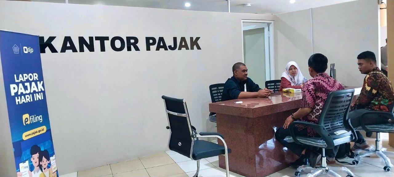 DJP Sumut I Ambil Peran Dalam Mal Pelayanan Publik Medan