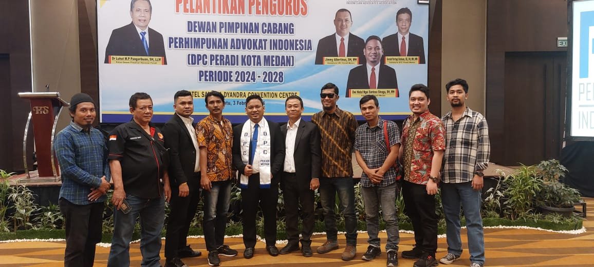 DPC Peradi Medan Siap Bersinergi dengan Forwakum Sumut dan Beri Bantuan Hukum ke Masyarakat 