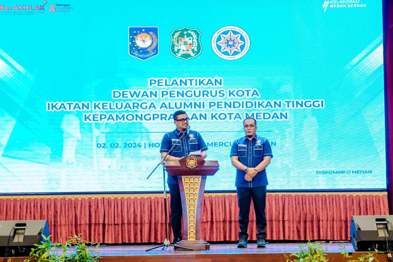 Bobby Mengharapkan Kehadiran IKAPTK, Dapat Tingkatkan SDM Pemko Medan dan Layanan Masyarakat
