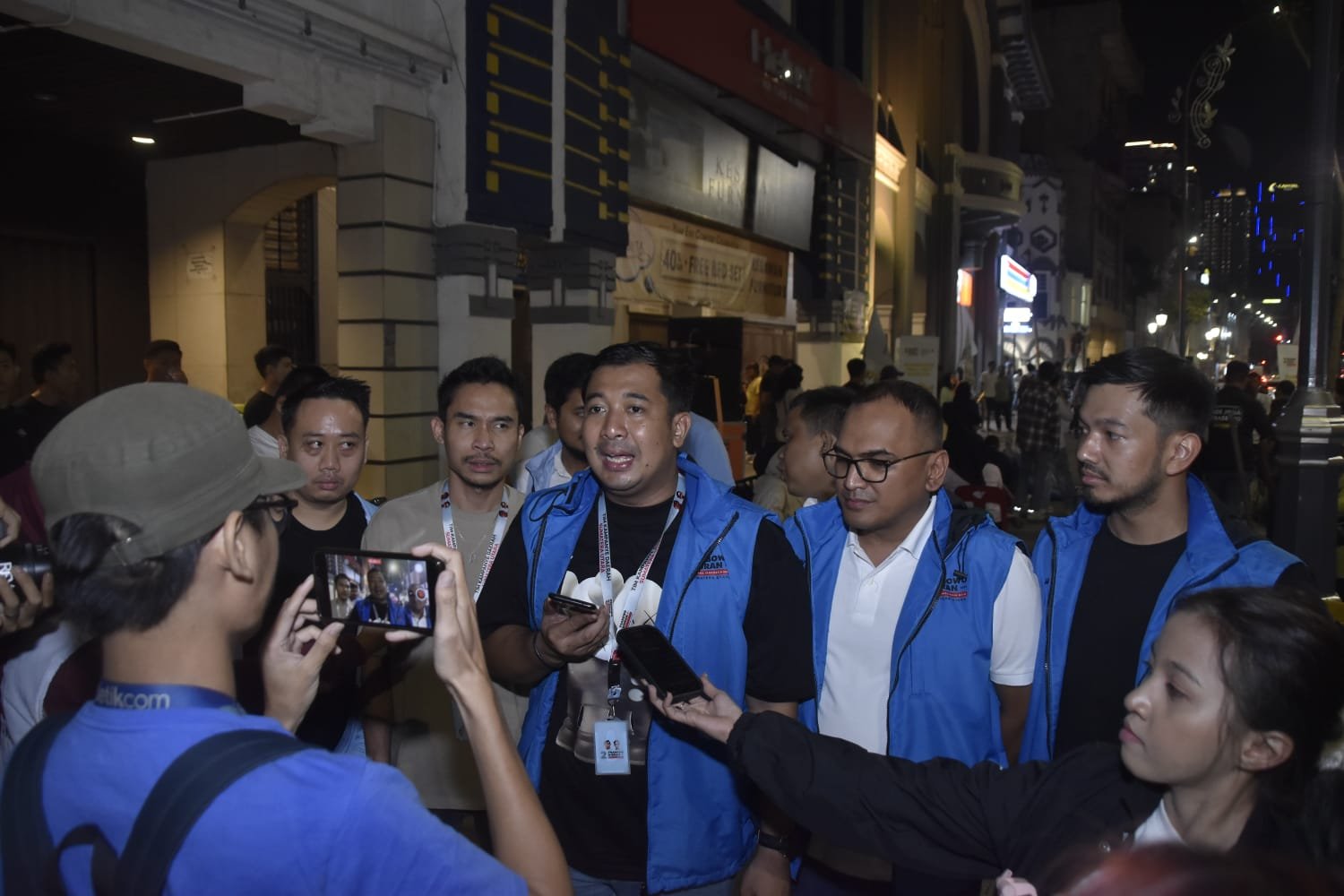 Seniman Kota Medan Kumpul Meriahkan Pensi Kesawan TKD Prabowo