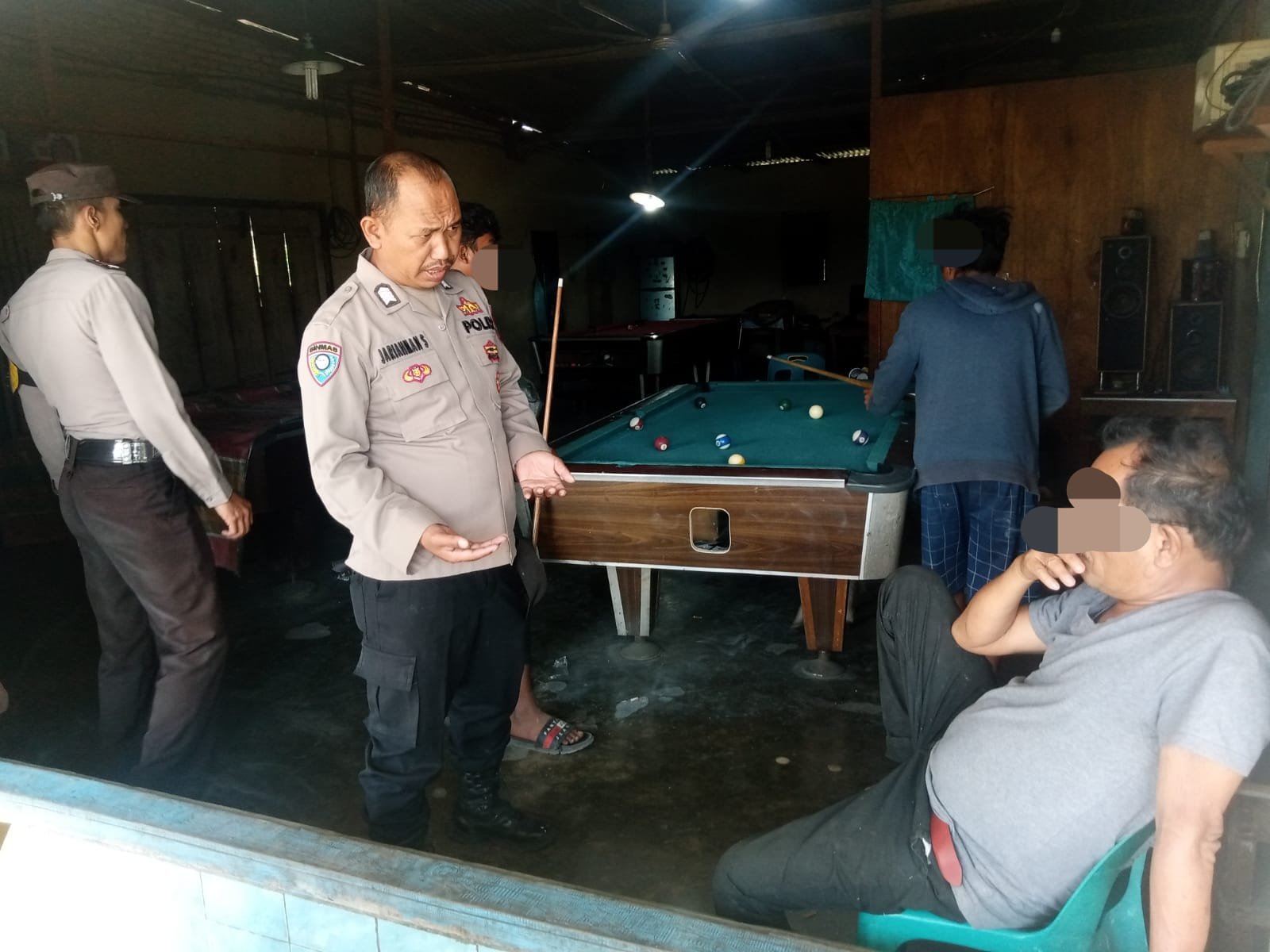 Polsek Palipi Responsif Terhadap Keluhan Masyarakat Terkait Kenakalan Remaja