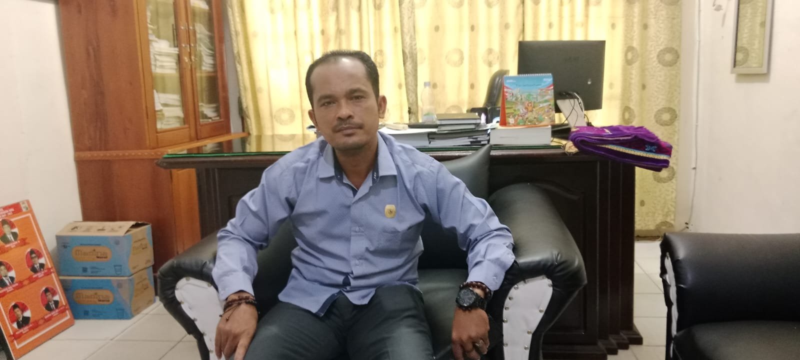 Surat Suara dan Logistik Pemilu 2024, di Madina Siap Didistribusikan