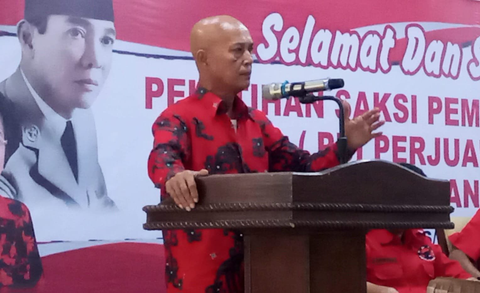 Iskandar Hasibuan: Saksi PDI Perjuangan Jangan Takut, Laporkan Jika Ada Kecurangan