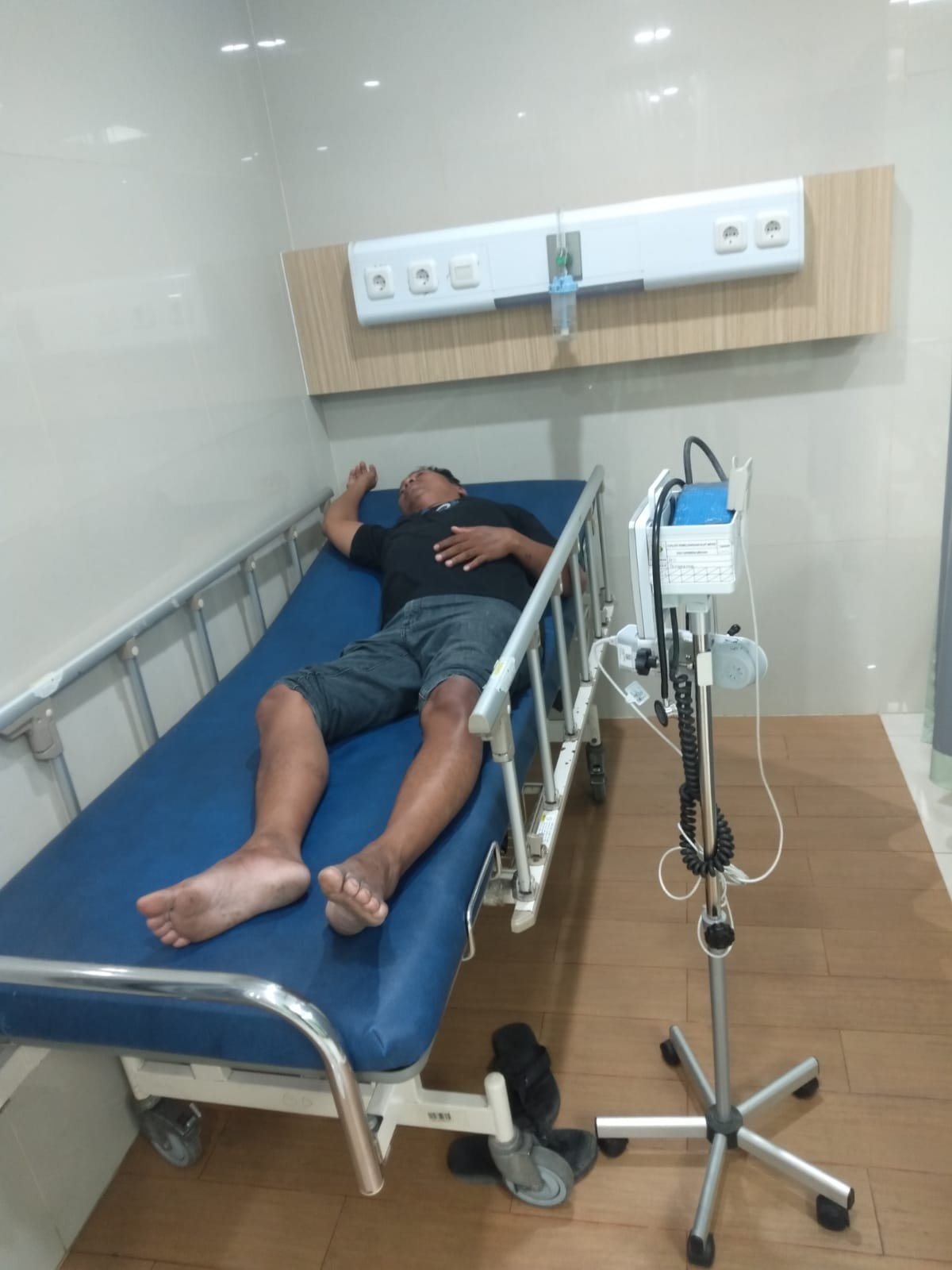 Diduga Beritakan Narkoba, Wartawan Diserang 3 Pria Pakai Borgol dan Diduga Senpi