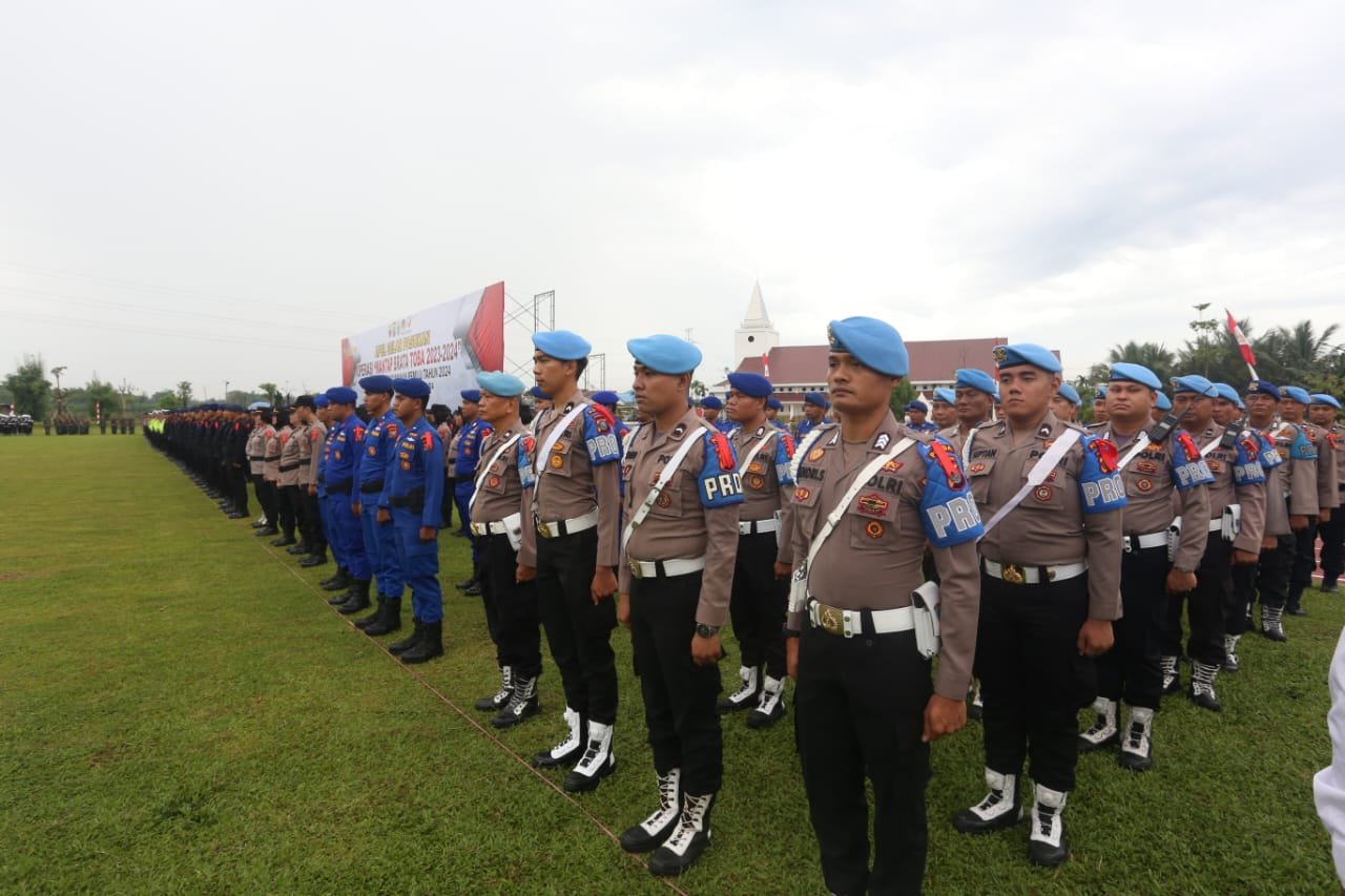 Amankan Pemungutan Suara Pemilu 2024, Polda Sumut Turunkan 12.882 Personel