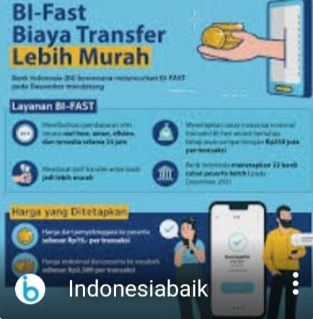 Libur Nasional Pemilu 2024, Masyarakat Tetap Dapat Melakukan Transaksi Pembayaran dengan Layanan Non-Tunai BI-FAST