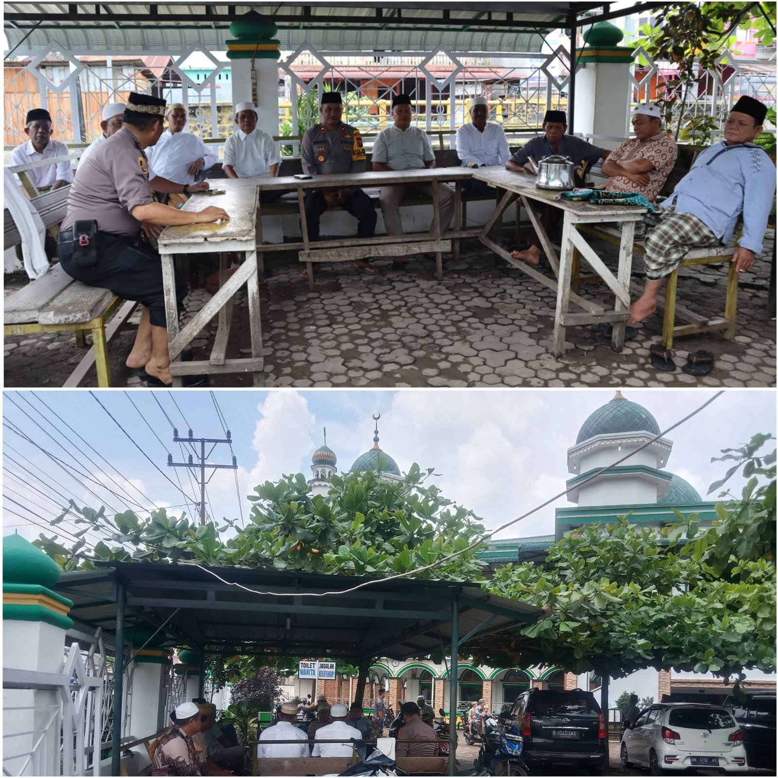 Jum’at Curhat, Polres Palas Dengarkan Keluhan Masyarakat