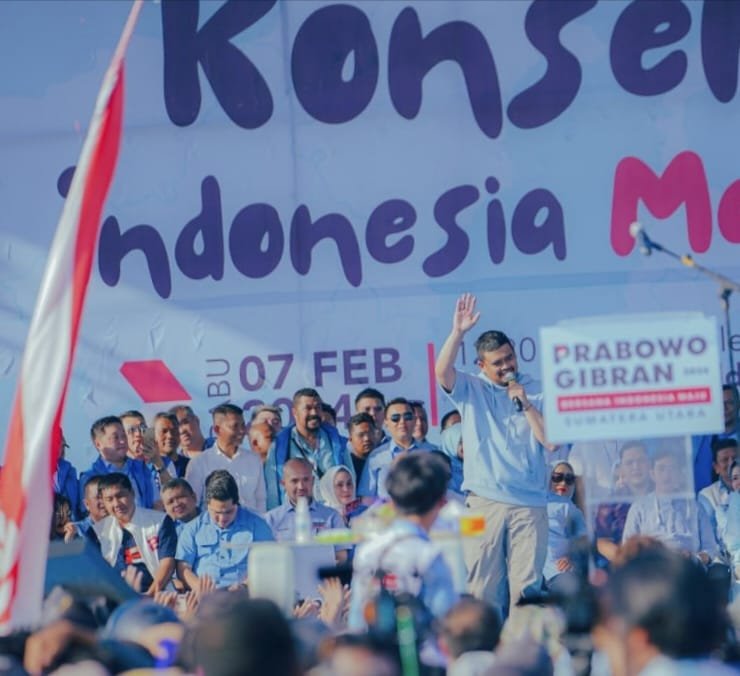 Jubir TKD Sumut Tegaskan Bobby Tak Menyindir Siapapun, Jadi Jangan Baper