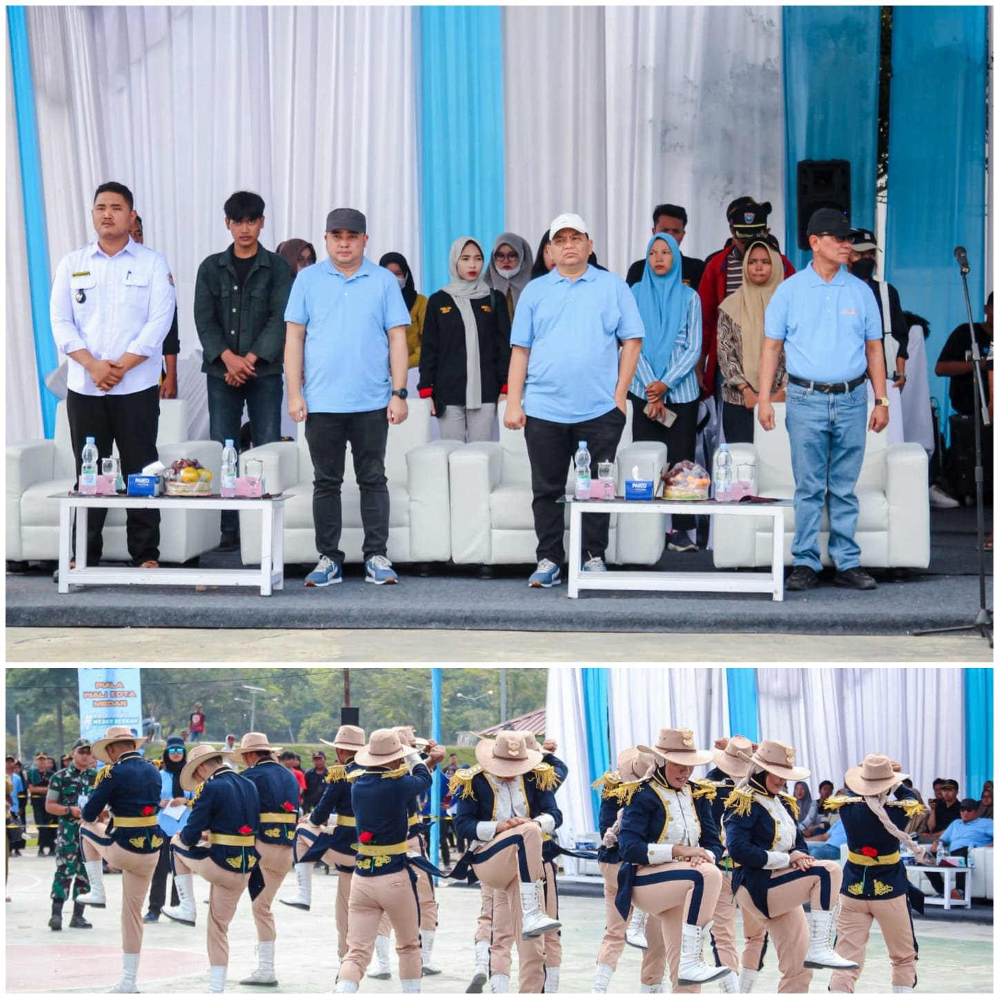 20 Tim Pelajar Ikuti Lomba Kreafor Pemuda, Piala Wali Kota Medan