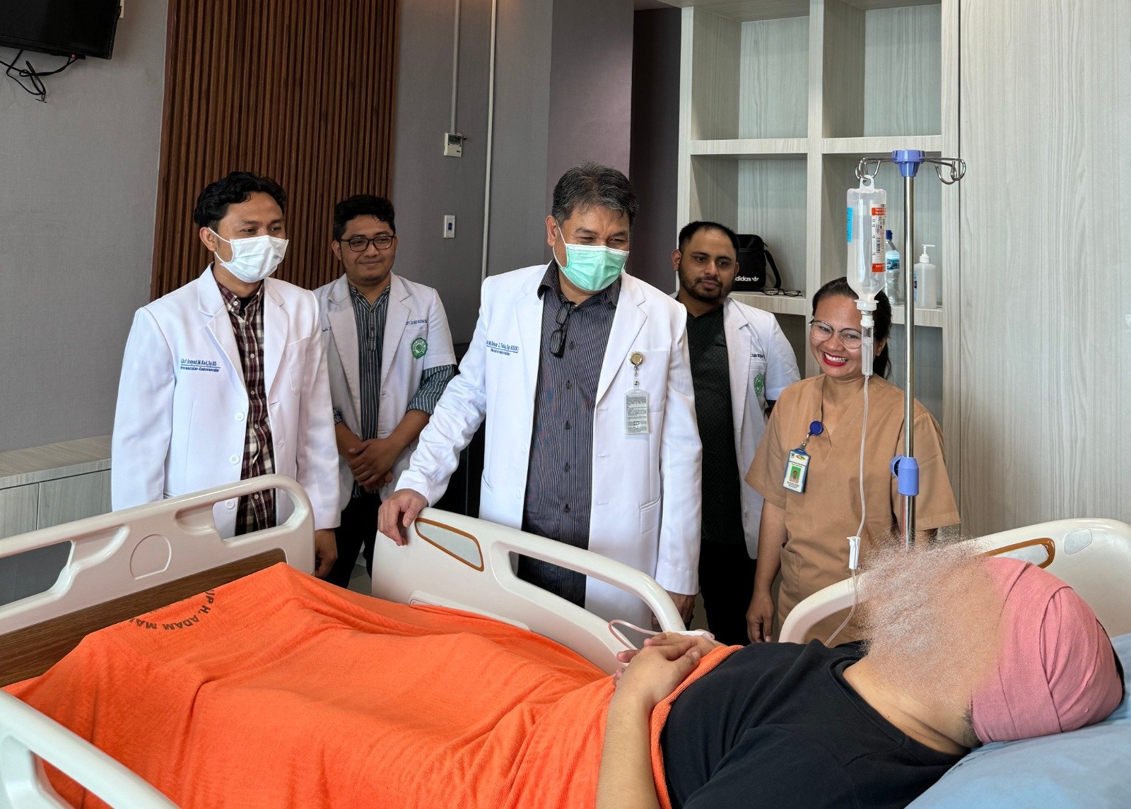 Bahaya Stroke Akibat Pecah Aneurisma Otak, Dokter RSUP HAM: Kontrol Tekanan Darah