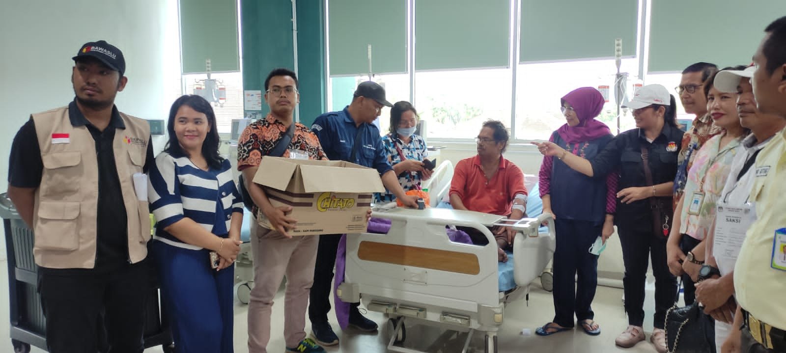 RSUP HAM dan PPK Fasilitasi Hak Suara Pasien dalam Pemilu 2024