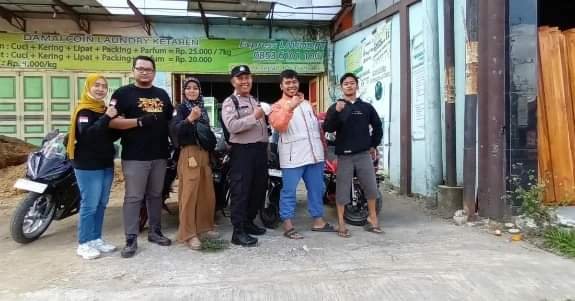 Pasca Pesta Demokrasi Pemilu 2024, Bhabinkamtibmas Polres Tanah Karo Laksanakan Jumat Curhat Sampaikan Pesan Persatuan