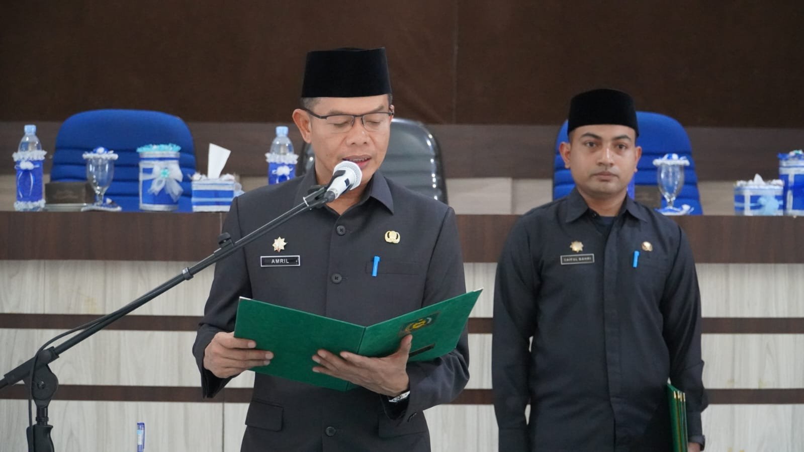 Sekda Langkat Lantik 14 Pejabat Eselon II dan III