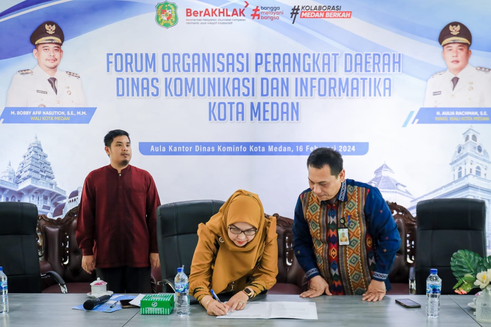 Dinas Kominfo akan Lakukan Penguatan Aplikasi Medan Smart City