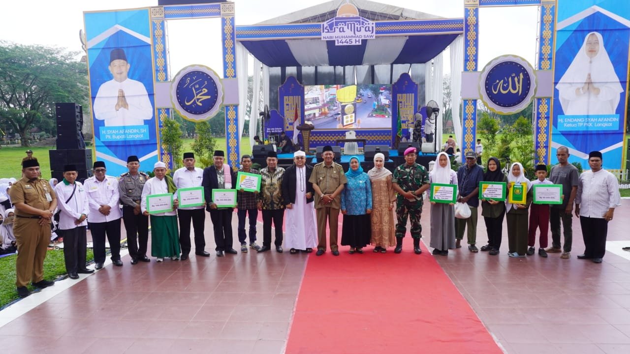 Peringati Isra Mi’raj 1445 H, Syah Afandin: Jadikan Momen Peningkatan Taqwa