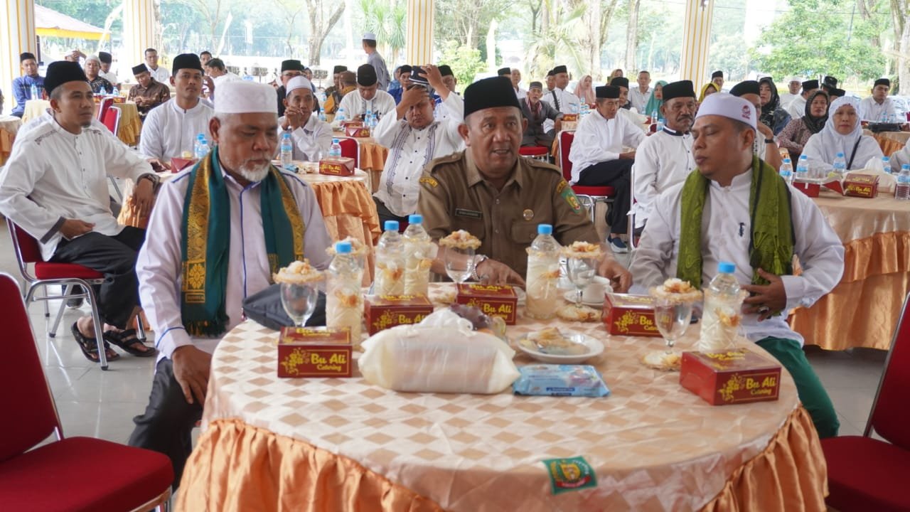 Silaturahmi dengan Kyai Kampoeng, Syah Afandin: Ikat Silaturahmi Sampai Kapanpun
