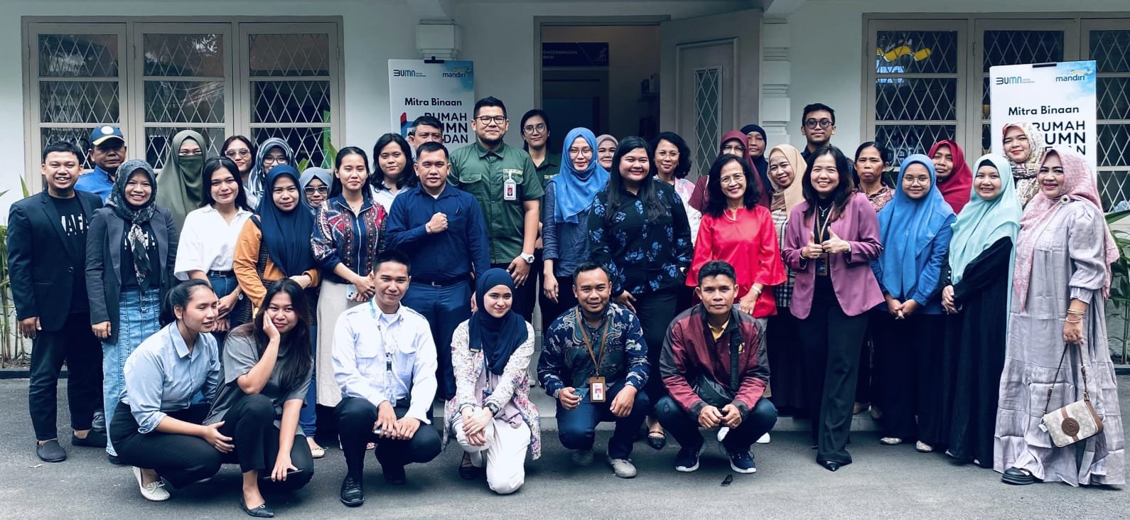 OJK dan Binaan Rumah BUMN Medan Perkuat Kolaborasi Lewat Edukasi Keuangan