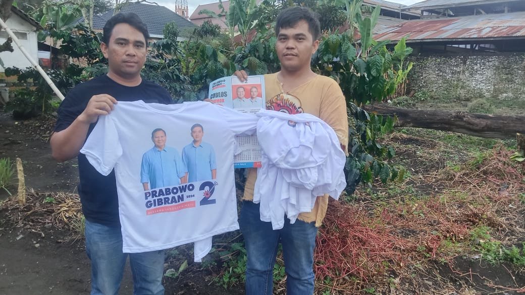 Relawan Propas Indonesia Karo: Suara Prabowo – Gibran Capai 70 Persen