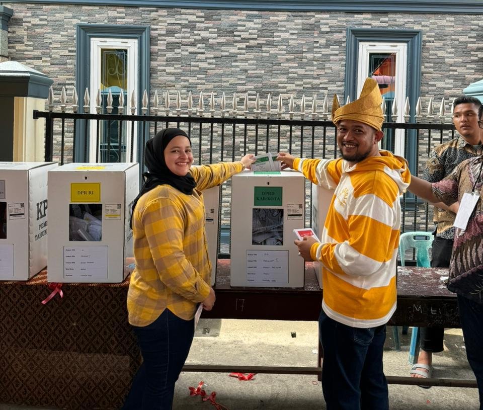 Hadi Suhendra Pecahkan Rekor Suara Caleg DPRD Kabupaten Kota, Tertinggi di Dapil 2 Medan