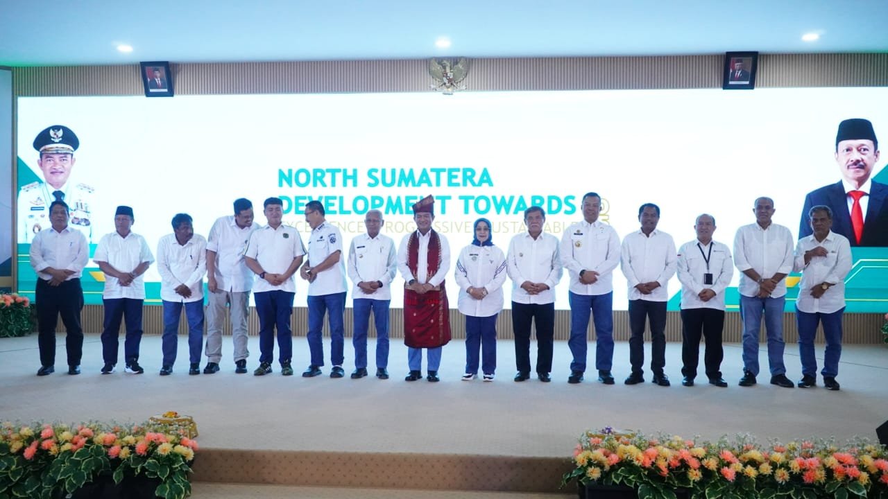 Pj Bupati Langkat Ajukan 98 Usulan Pada Pra Musrenbang RKPD Sumut 2025, Zona Pantai Timur