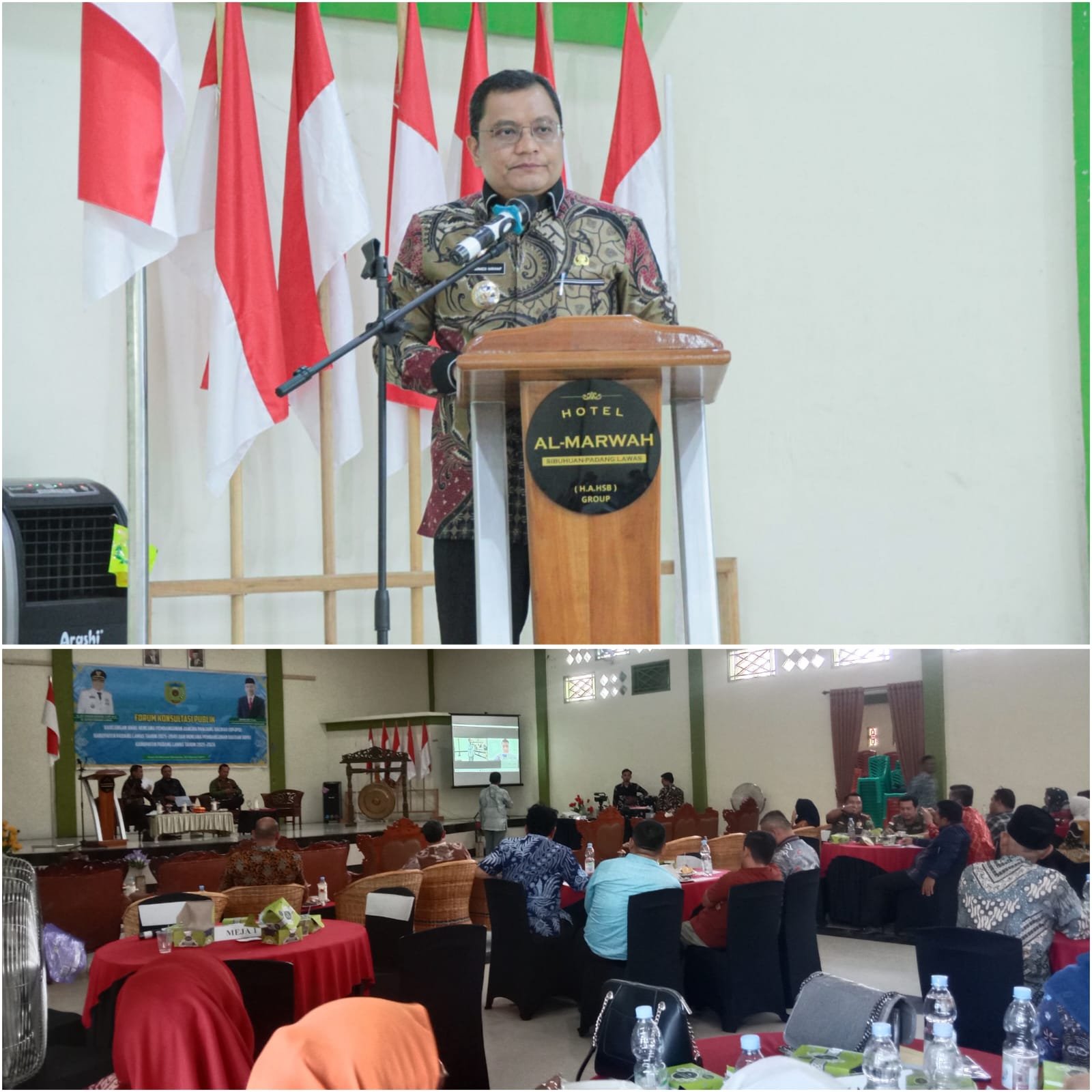 Buka RPJPD Palas Tahun 2025-2045 dan RPD Tahun 2025-2026, Ini Pesan Pj. Bupati