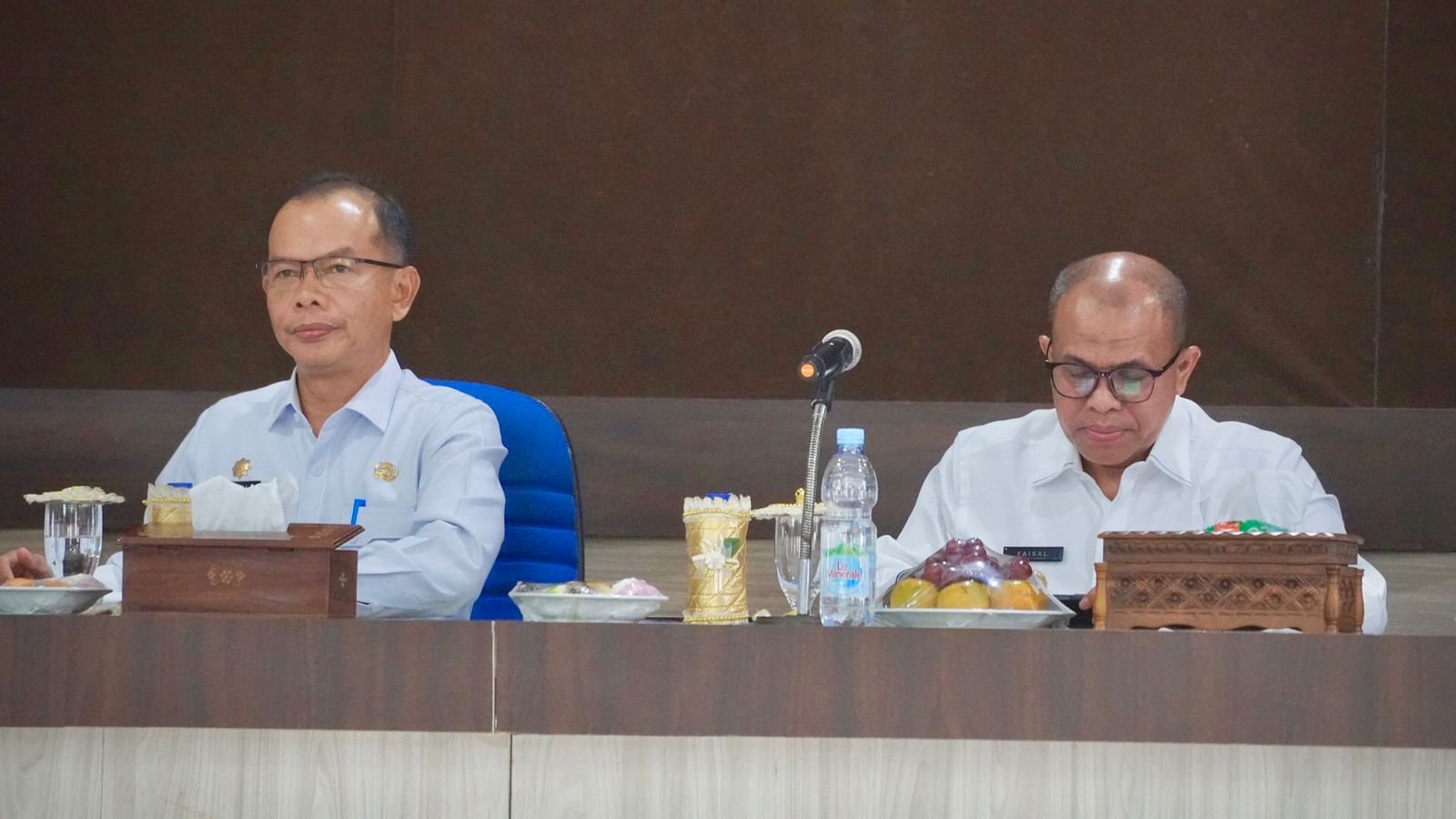 Laksanakan Rapat Koordinasi, Faisal Hasrimy: Hasilkan 1 Inovasi dan Laporkan Setiap Bulan