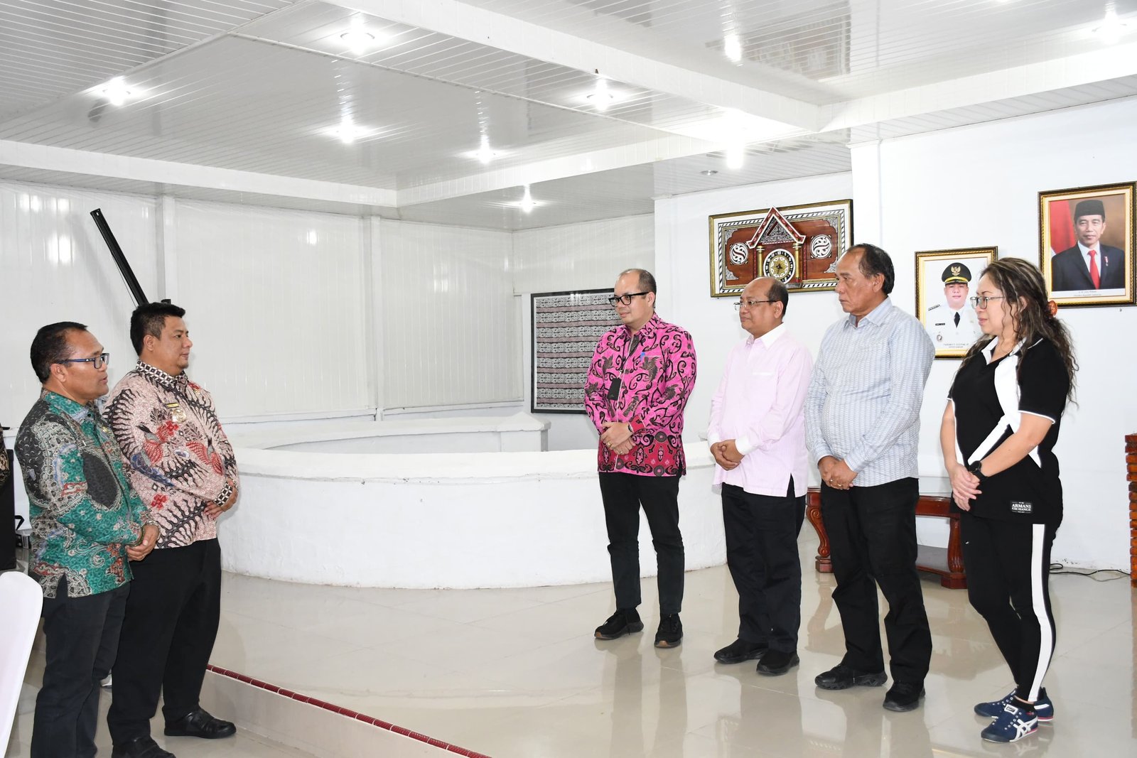 Bupati Samosir Jamu Dirjen Bina Keuangan Daerah Kemendagri