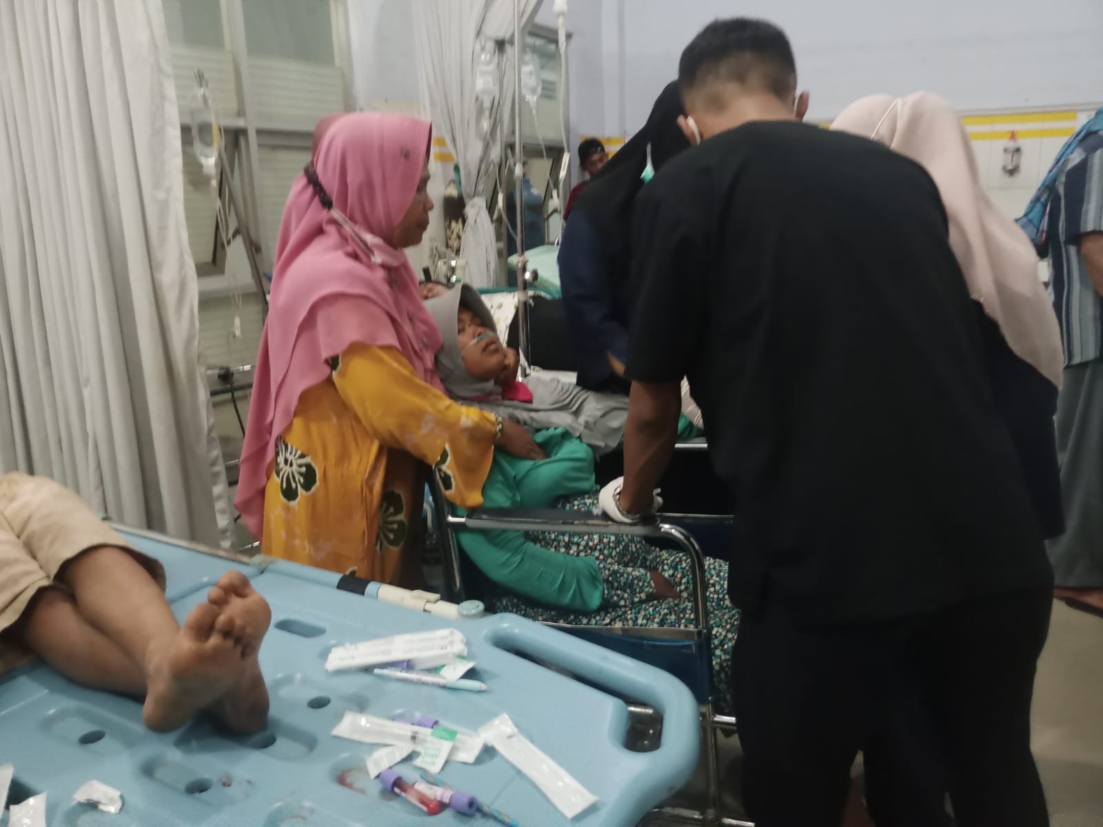 78 Warga Korban Gas Beracun Masih Jalani Perawatan, Ini Penjelasan Pihak PT.SMGP