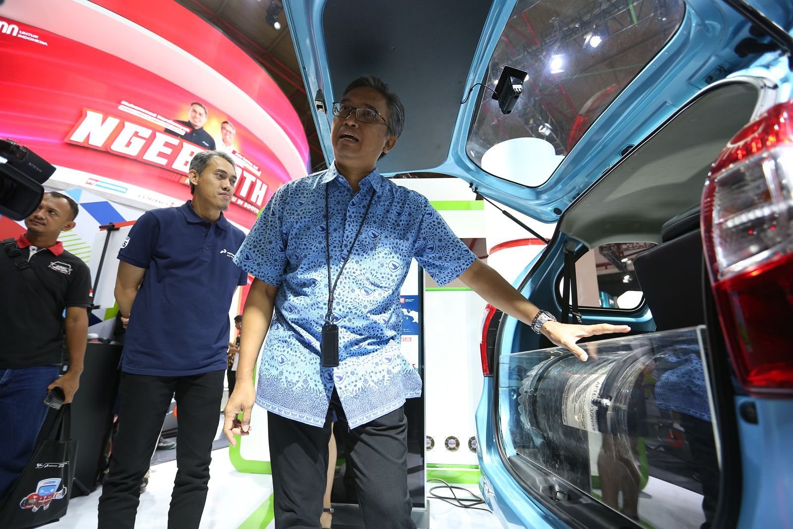 Subholding Gas Pertamina dan Blue Bird, Bahu-Membahu Pemanfaatan BBG