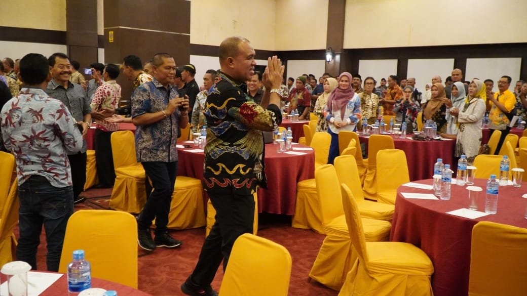 Pj. Bupati Langkat Ajak Kades Berkolaborasi Mensejahterakan Masyarakat