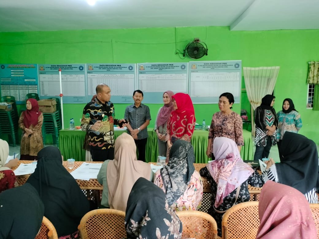 Pj. Bupati Langkat Sidak Kantor Desa Tanjung Jati Kecamatan Binjai