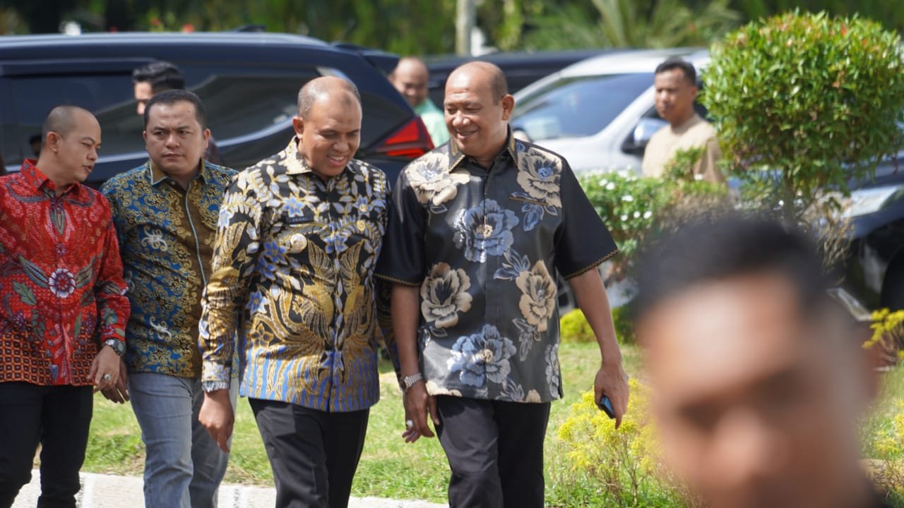 Syah Afandin Menitip Kabupaten Langkat Kepada Pj Bupati Langkat0