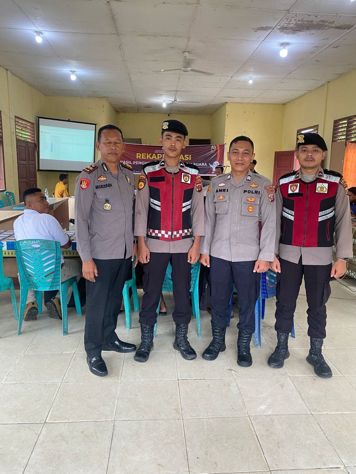 Polres Palas Laksanakan Patroli Dialogis ke PPK dan KPU