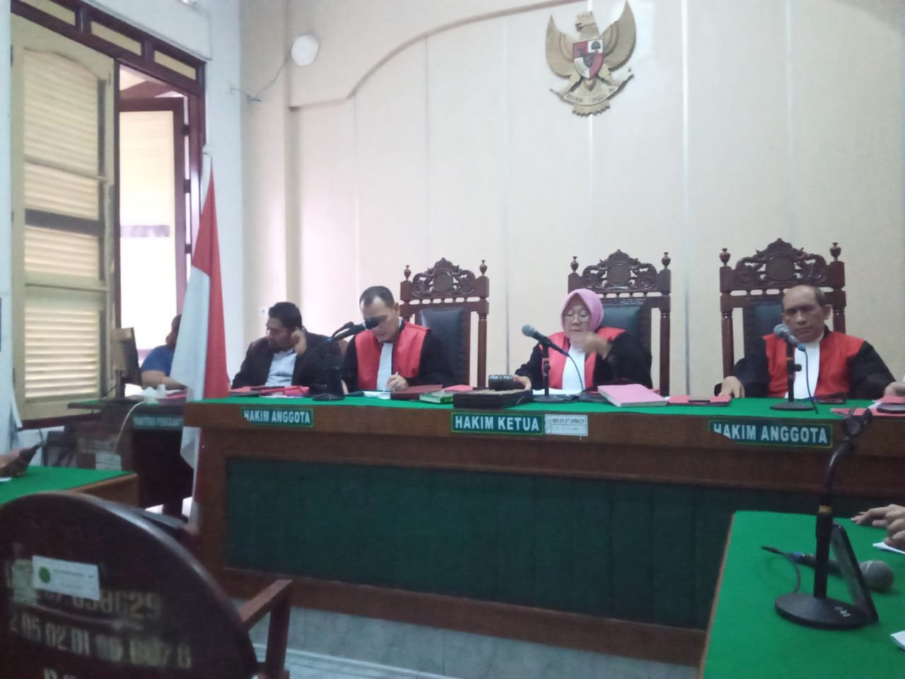 PT Medan Perkuat Vonis 20 Tahun Penjara Kurir 10 Kg Sabu