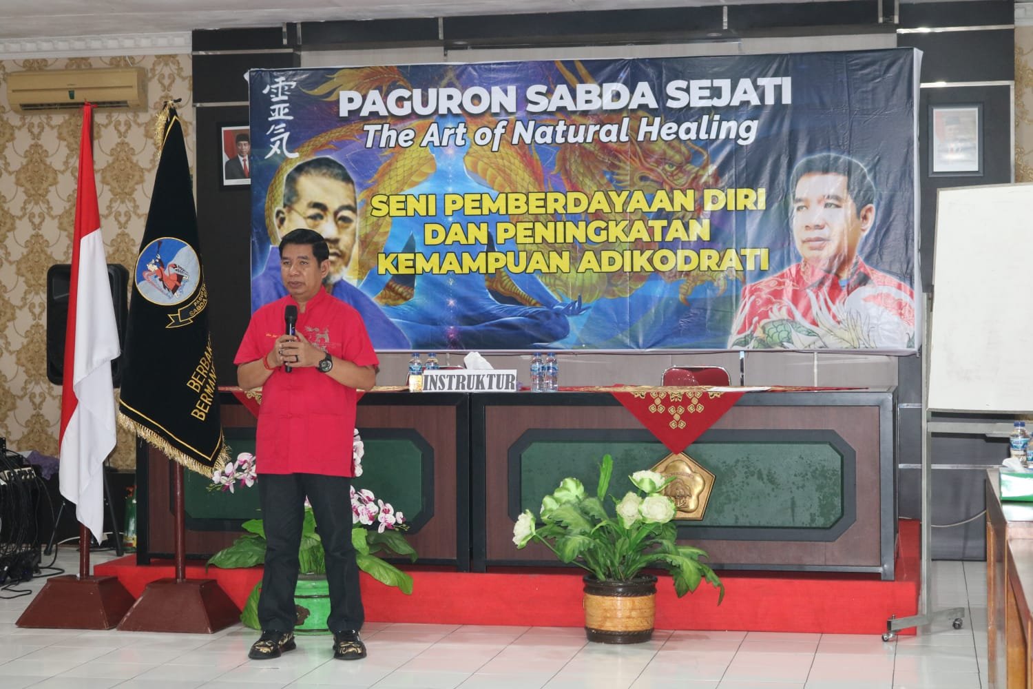 Otmilti I Medan Gelar Pelatihan Reiki Pemnerdayaan Diri dan Peningkatan Kemampuan Adikodrati Bagi Warga Medan