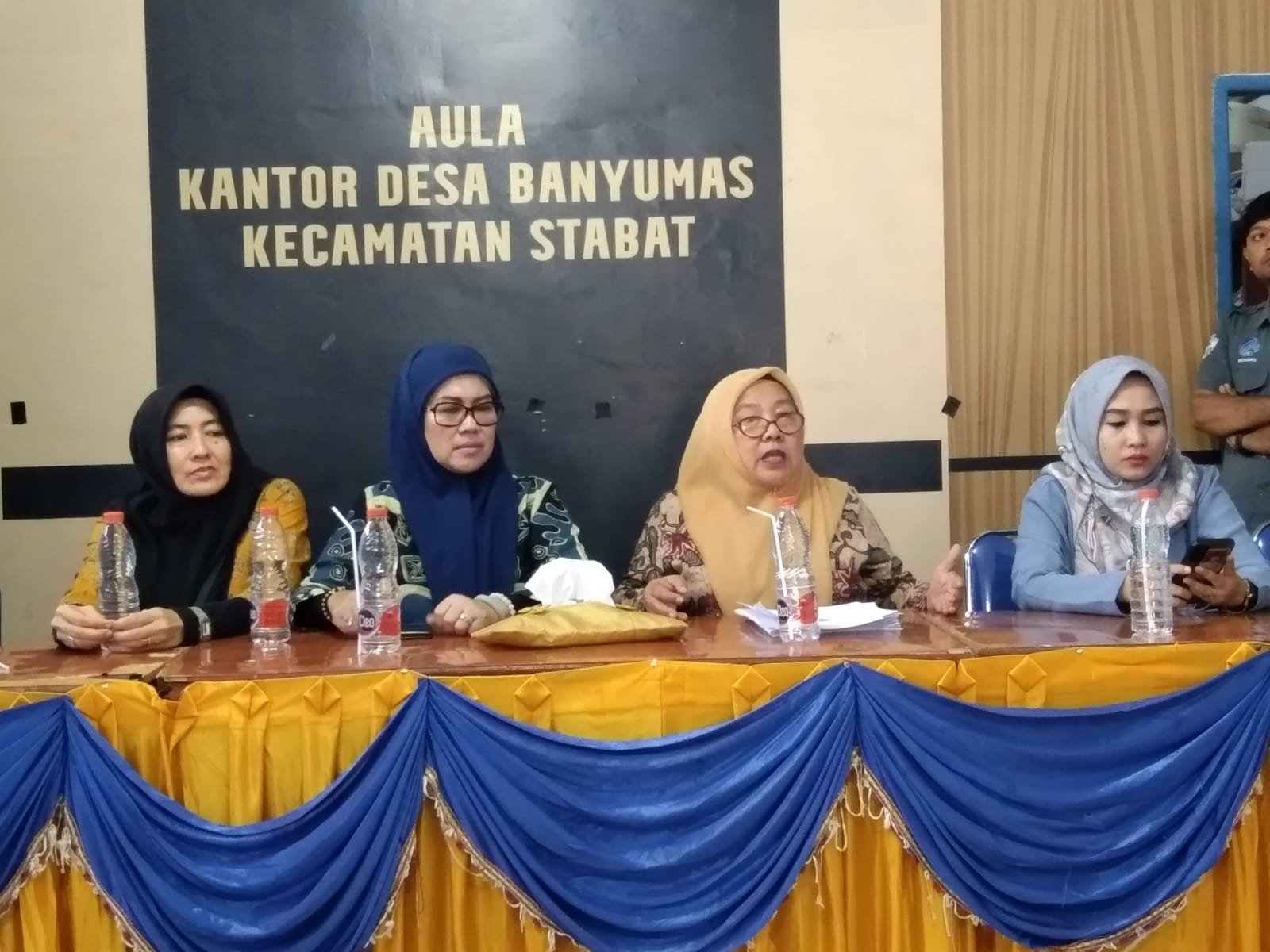 TP.PKK Langkat Lakukan Pembinaan, di Desa Banyumas dan Stabat Lama