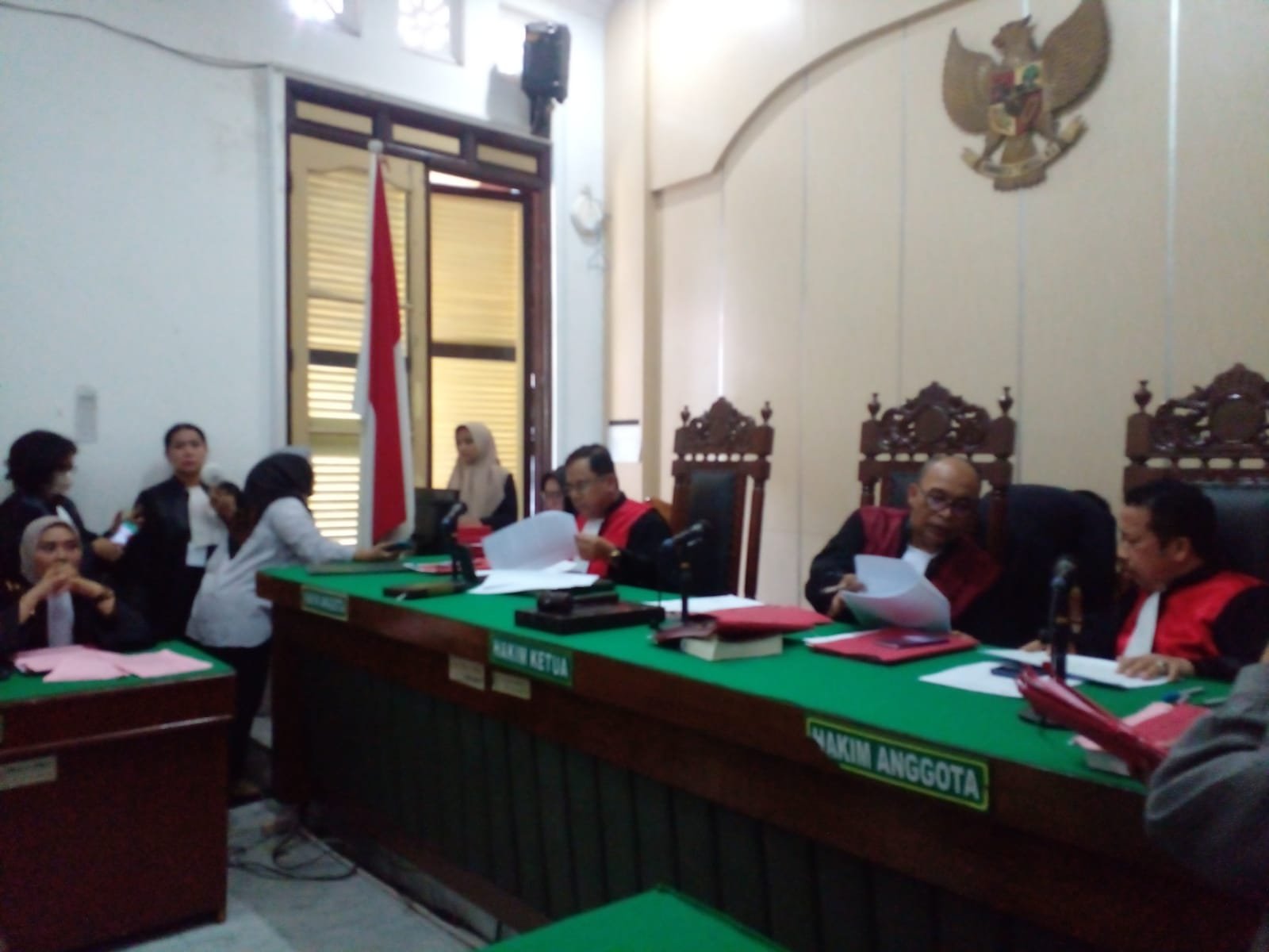 PN Medan Vonis Kurir 2 Kg Sabu 20 Tahun Penjara