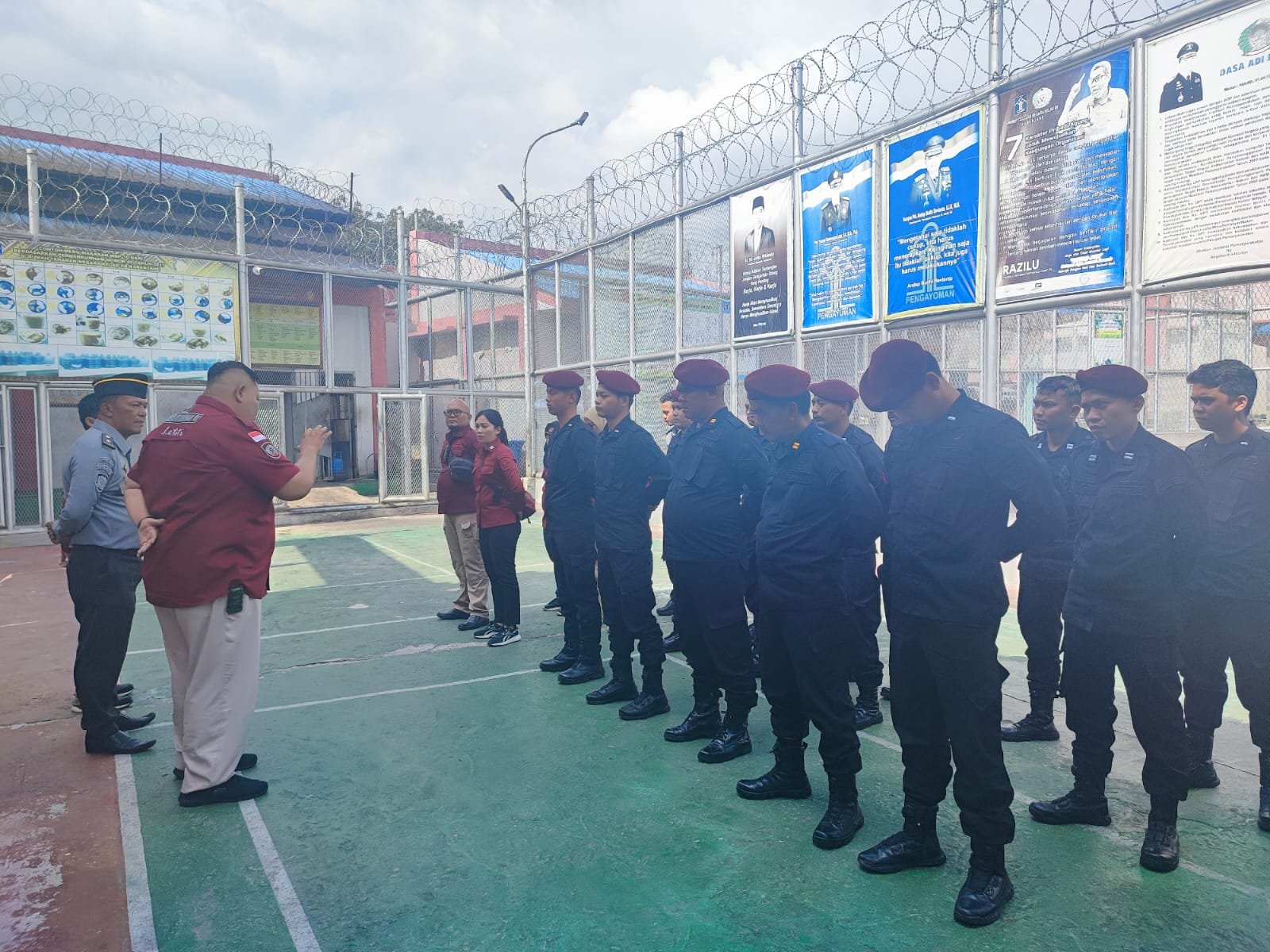 Terkait Vidio di Rumah Tahanan Kabanjahe, Gembira Ginting Angkat Bicara