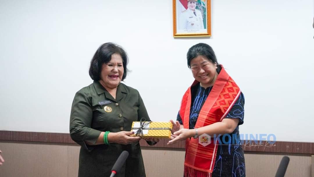 Bupati Karo Terima Kunjungan Silaturahmi Konsulat Jendral Republik Singapura